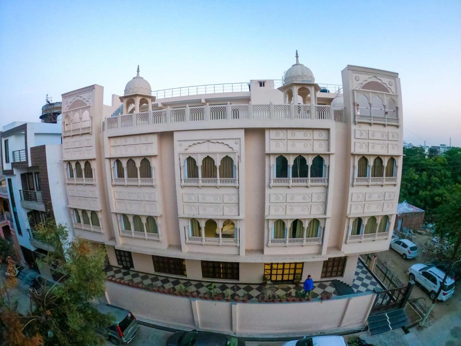 阿格拉 The Taj Vista Agra- Walking Distance To Taj Mahal酒店 外观 照片