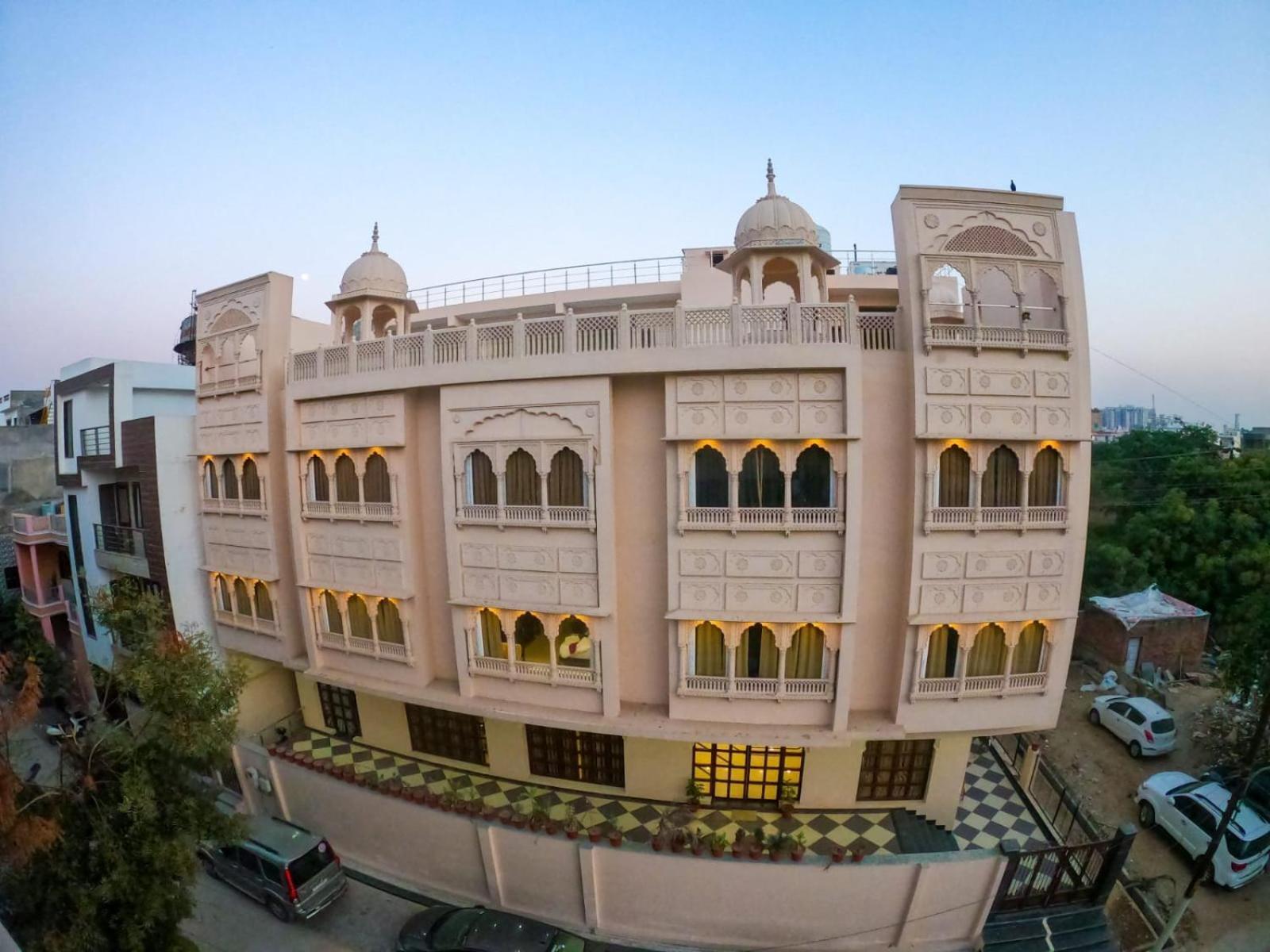 阿格拉 The Taj Vista Agra- Walking Distance To Taj Mahal酒店 外观 照片