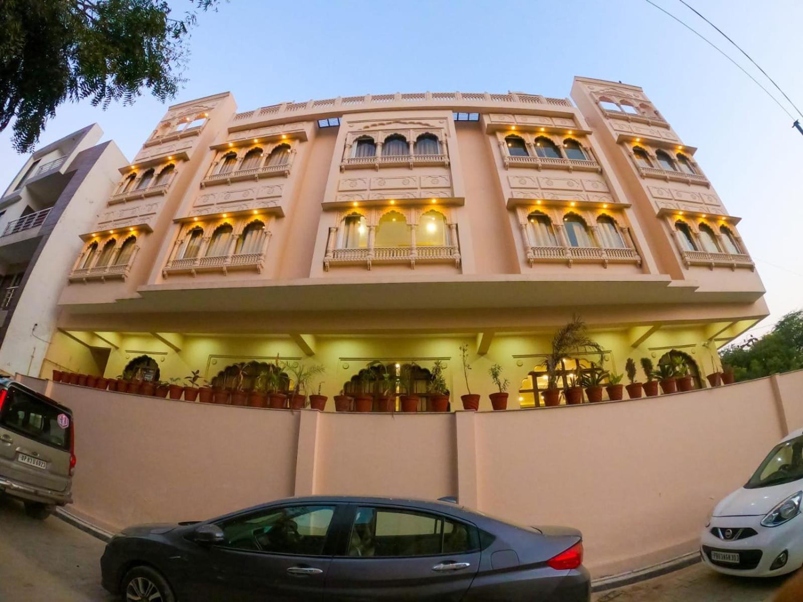 阿格拉 The Taj Vista Agra- Walking Distance To Taj Mahal酒店 外观 照片
