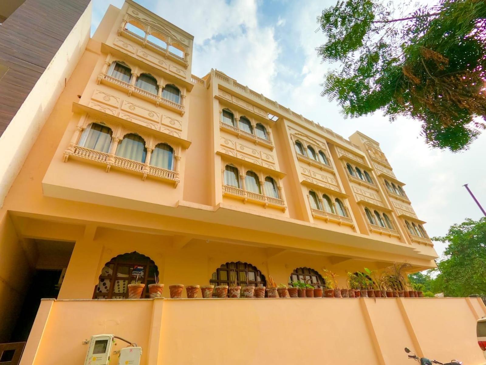 阿格拉 The Taj Vista Agra- Walking Distance To Taj Mahal酒店 外观 照片