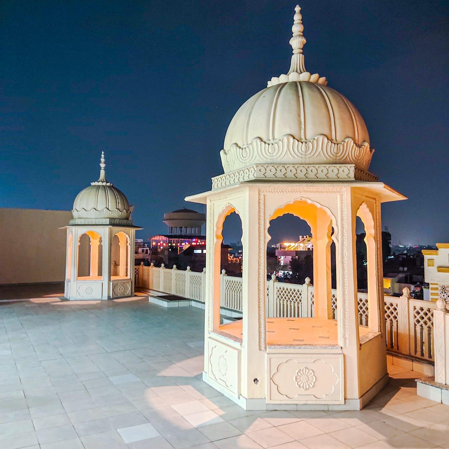 阿格拉 The Taj Vista Agra- Walking Distance To Taj Mahal酒店 外观 照片