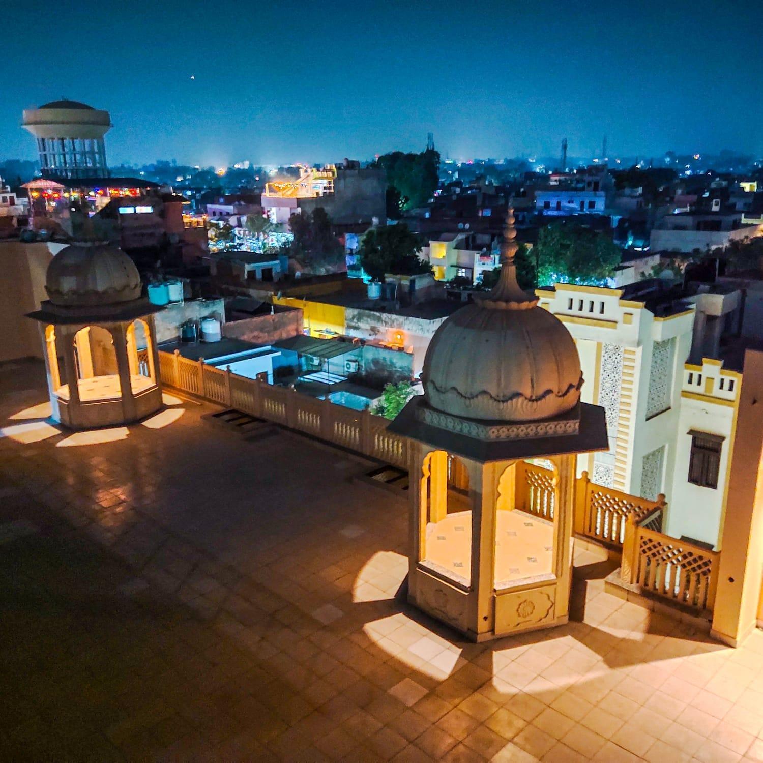 阿格拉 The Taj Vista Agra- Walking Distance To Taj Mahal酒店 外观 照片