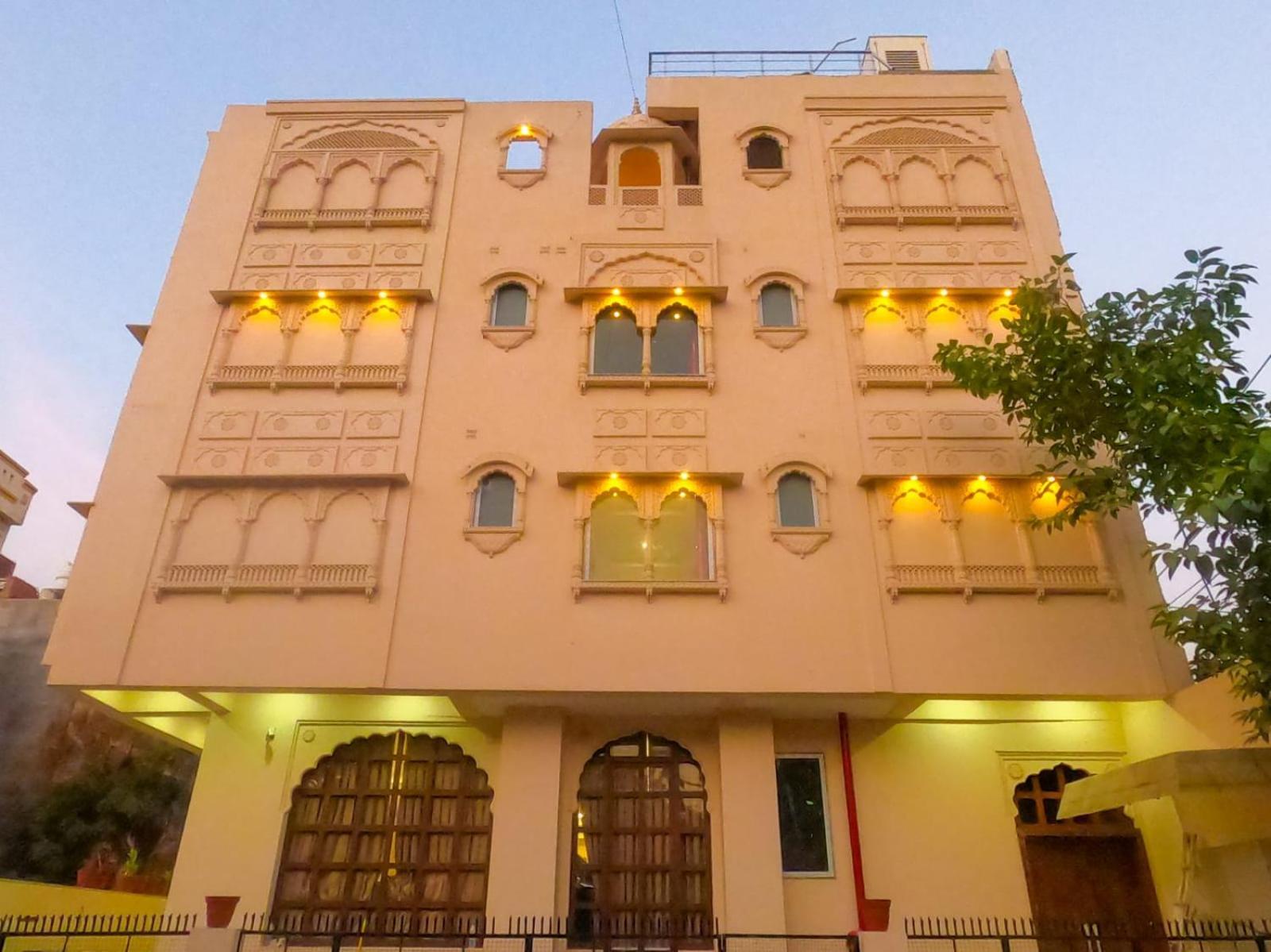 阿格拉 The Taj Vista Agra- Walking Distance To Taj Mahal酒店 外观 照片
