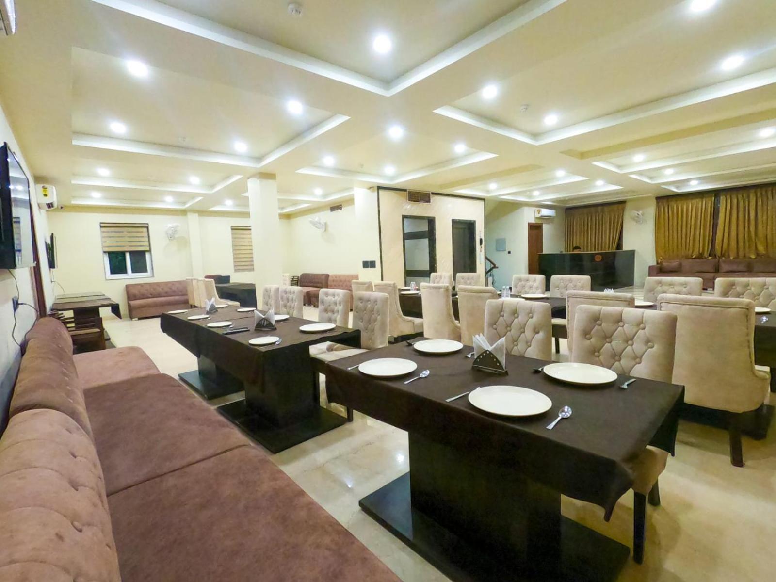 阿格拉 The Taj Vista Agra- Walking Distance To Taj Mahal酒店 外观 照片