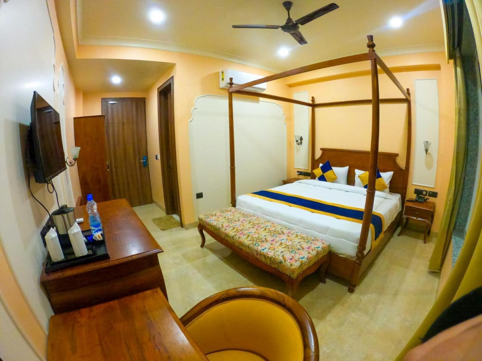 阿格拉 The Taj Vista Agra- Walking Distance To Taj Mahal酒店 外观 照片