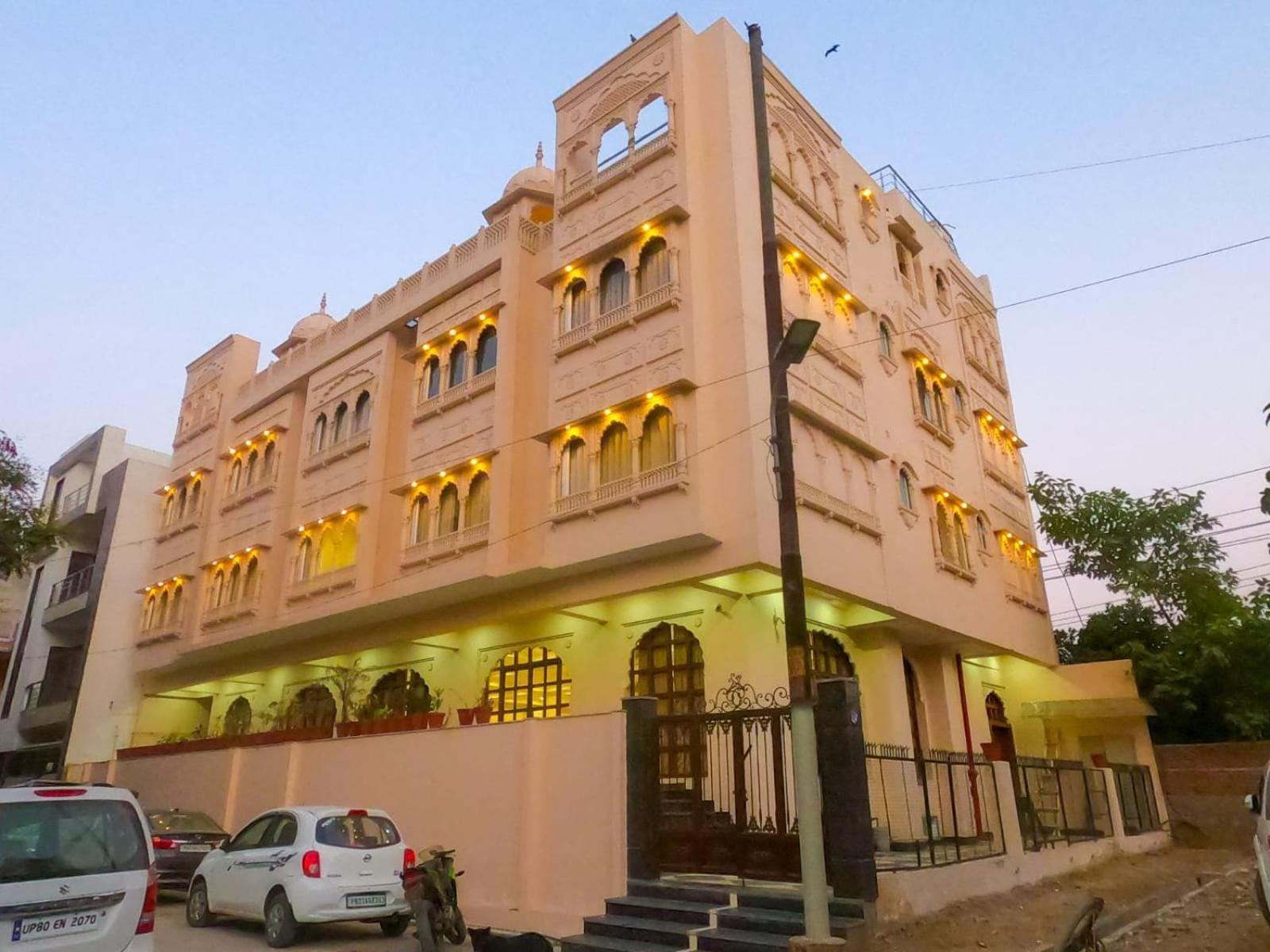 阿格拉 The Taj Vista Agra- Walking Distance To Taj Mahal酒店 外观 照片