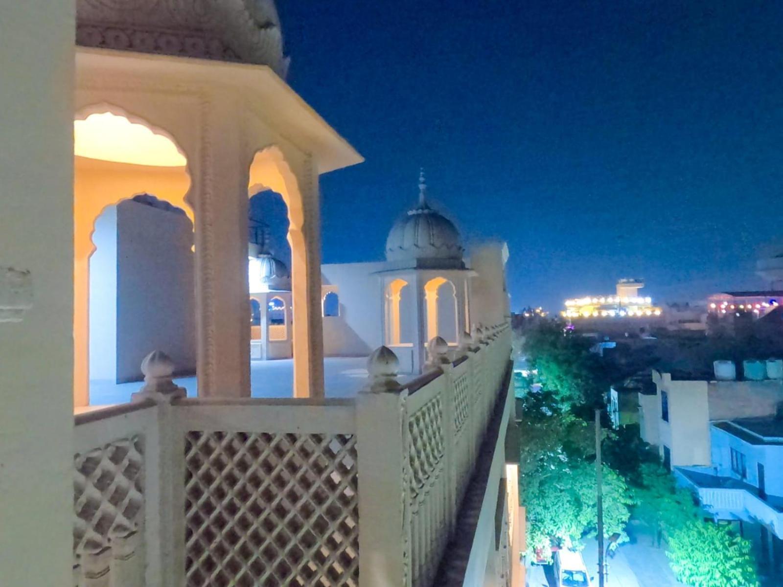阿格拉 The Taj Vista Agra- Walking Distance To Taj Mahal酒店 外观 照片