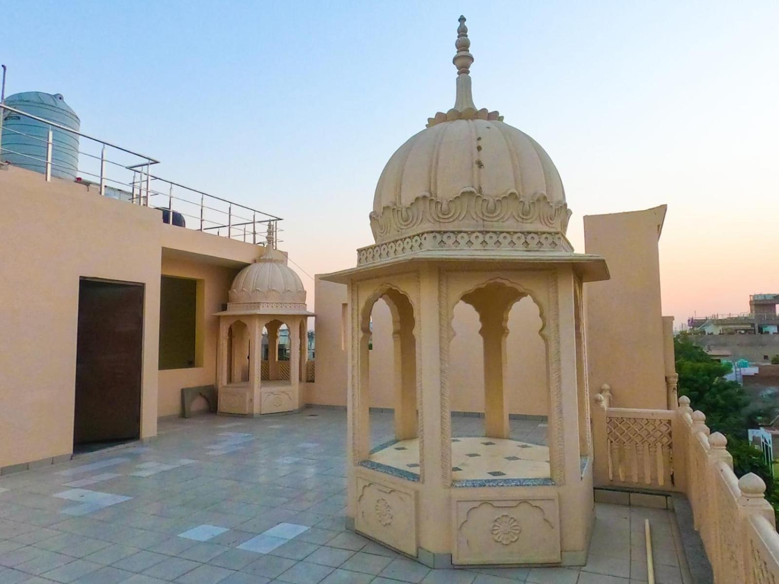 阿格拉 The Taj Vista Agra- Walking Distance To Taj Mahal酒店 外观 照片