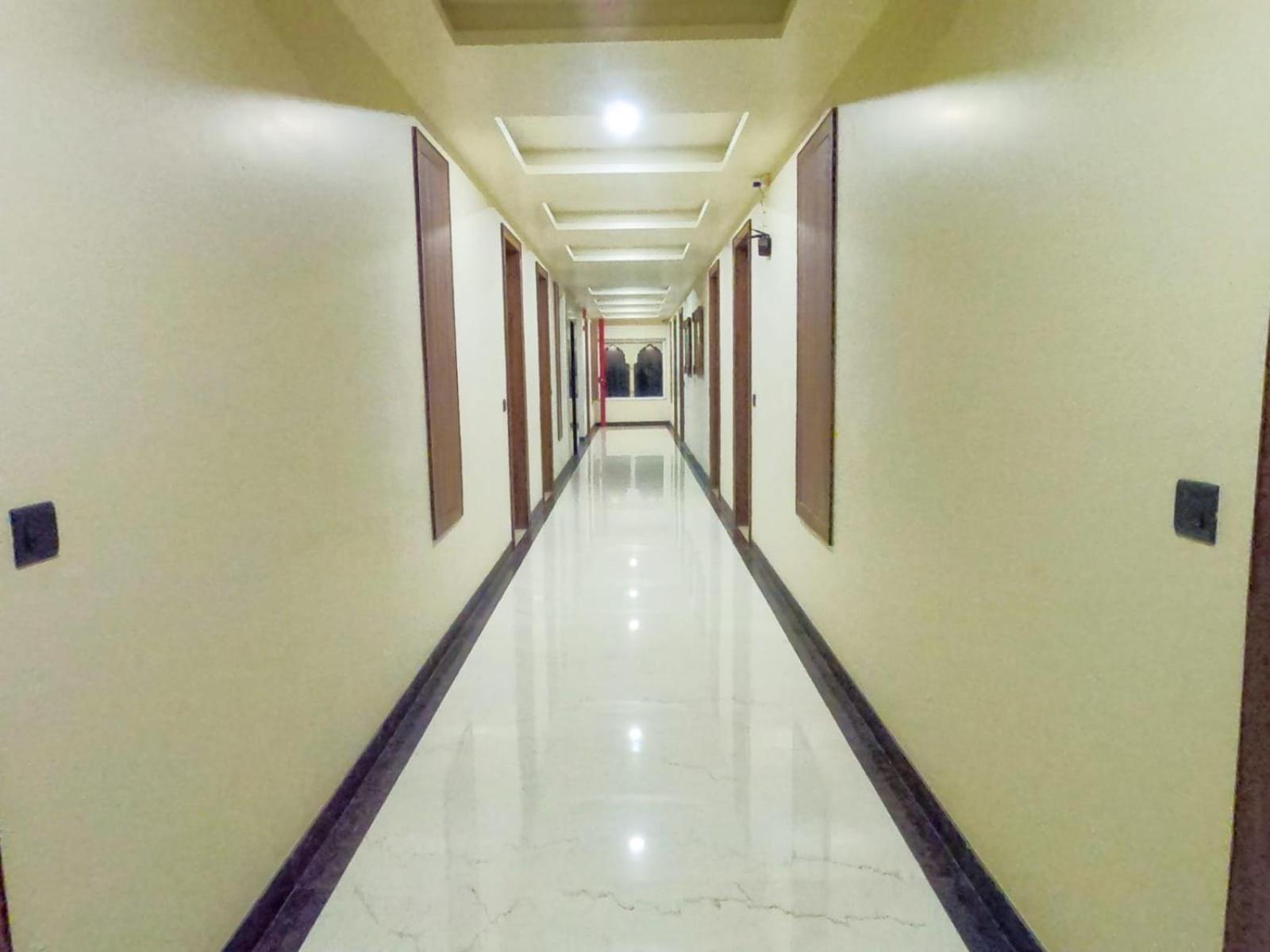 阿格拉 The Taj Vista Agra- Walking Distance To Taj Mahal酒店 外观 照片